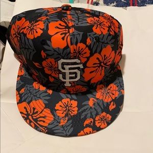 Giants Polynesian heritage night cap